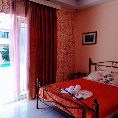 Saint Konstantin Beach Apartments Stegna エクステリア 写真