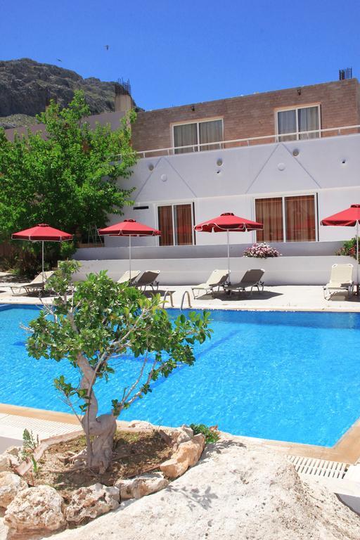 Saint Konstantin Beach Apartments Stegna エクステリア 写真