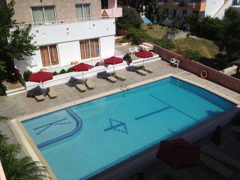 Saint Konstantin Beach Apartments Stegna エクステリア 写真