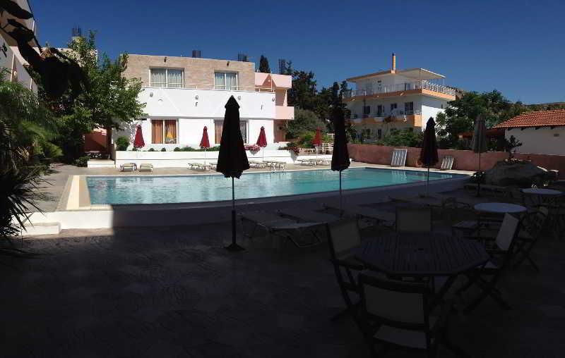 Saint Konstantin Beach Apartments Stegna エクステリア 写真