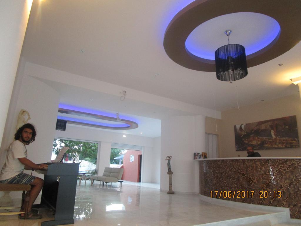 Saint Konstantin Beach Apartments Stegna エクステリア 写真
