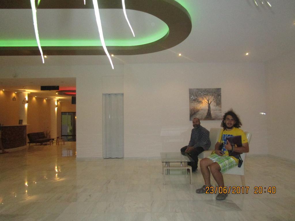 Saint Konstantin Beach Apartments Stegna エクステリア 写真