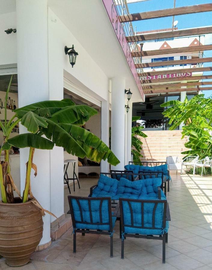 Saint Konstantin Beach Apartments Stegna エクステリア 写真