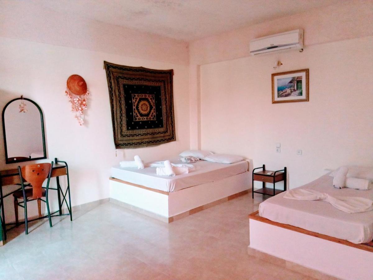 Saint Konstantin Beach Apartments Stegna エクステリア 写真