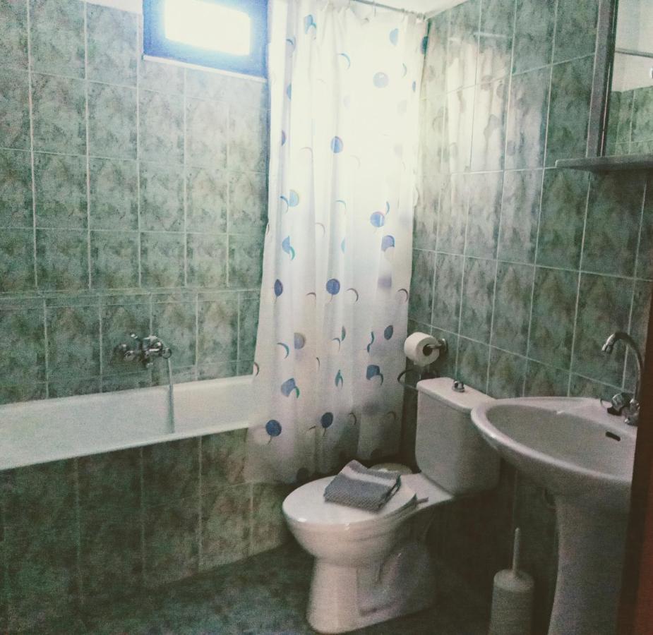 Saint Konstantin Beach Apartments Stegna エクステリア 写真