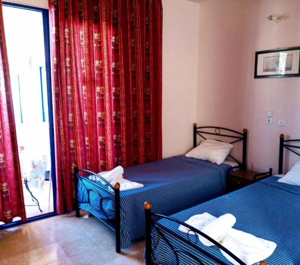 Saint Konstantin Beach Apartments Stegna エクステリア 写真