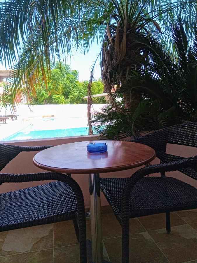 Saint Konstantin Beach Apartments Stegna エクステリア 写真