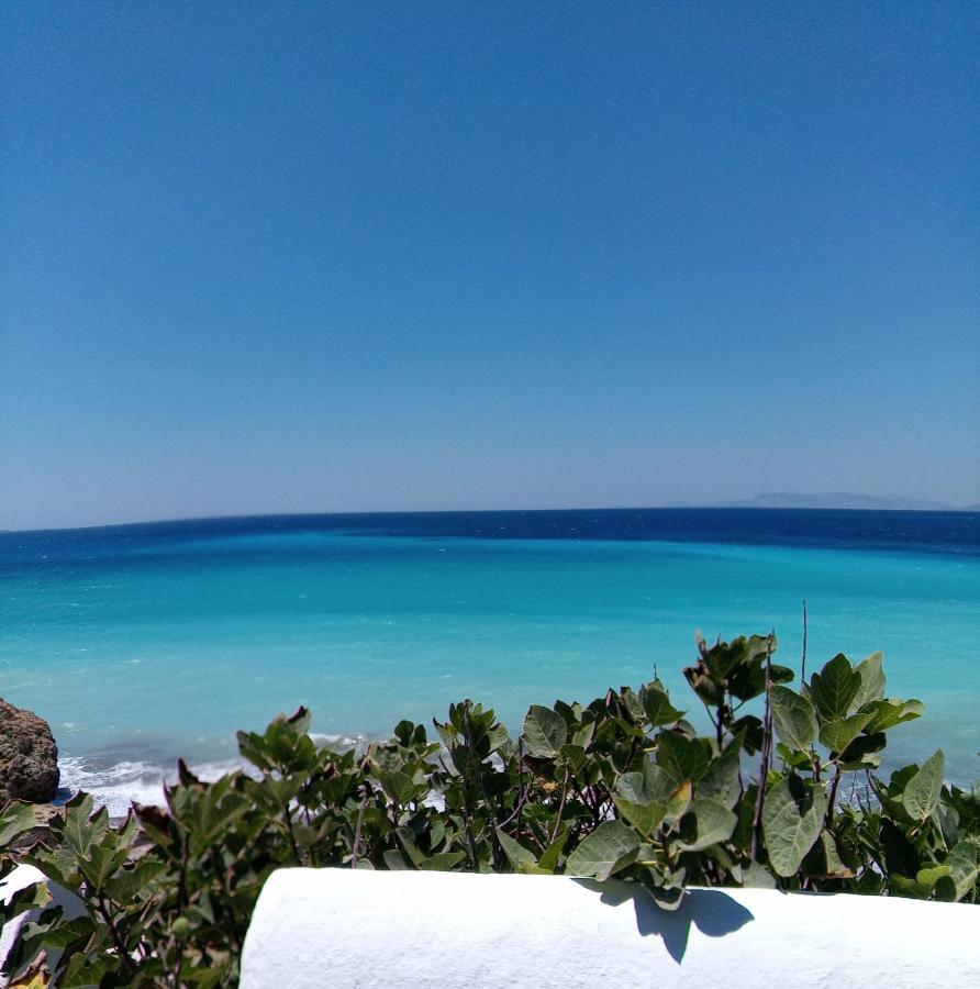 Saint Konstantin Beach Apartments Stegna エクステリア 写真